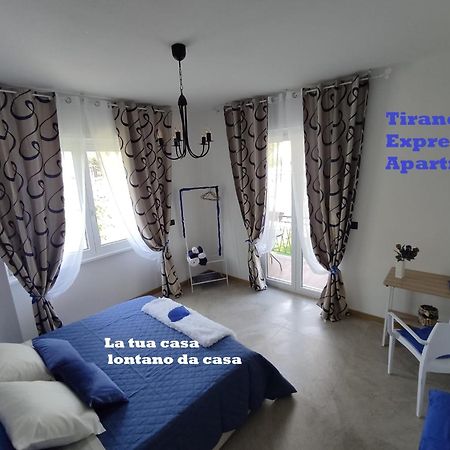 Tirano Express Luxury Apartments Ngoại thất bức ảnh