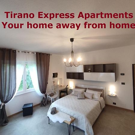 Tirano Express Luxury Apartments Ngoại thất bức ảnh