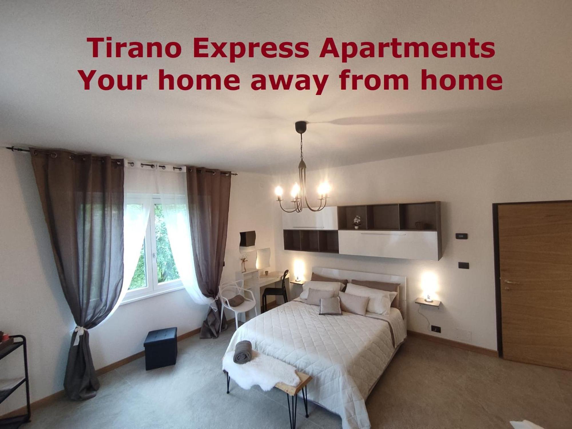 Tirano Express Luxury Apartments Ngoại thất bức ảnh
